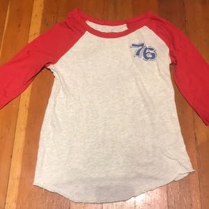 Graphic Baseball Tee